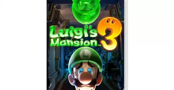 LUIGIS MANSION 3 NINTENDO SWITCH  EURO