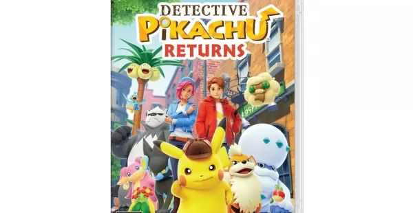DETECTIVE PIKACHU RETURNS NINTENDO SWITCH