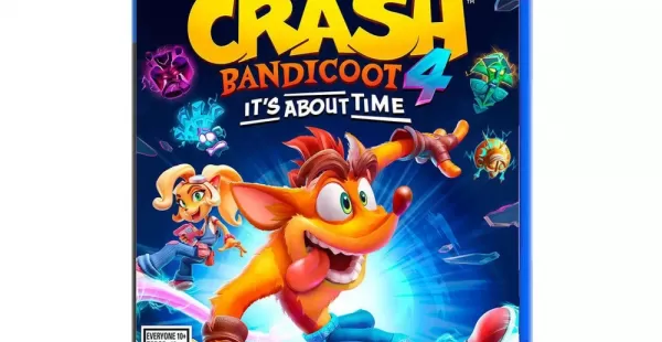 VIDEOJUEGO CRASH BANDICOOT 4 ITS ABOUT TIME PS4