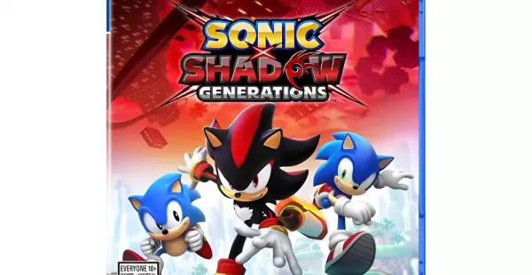 VIDEOJUEGO SONIC X SHADOW GENERATIONS PS4