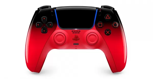  MANDO  PS5 DUALSENSE   TECHNO RED 