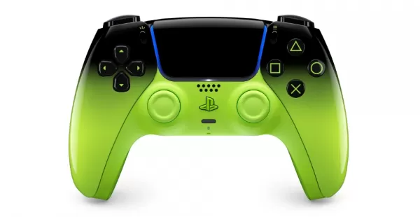 MANDO PS5 DUALSENSE REMIX GREEN 